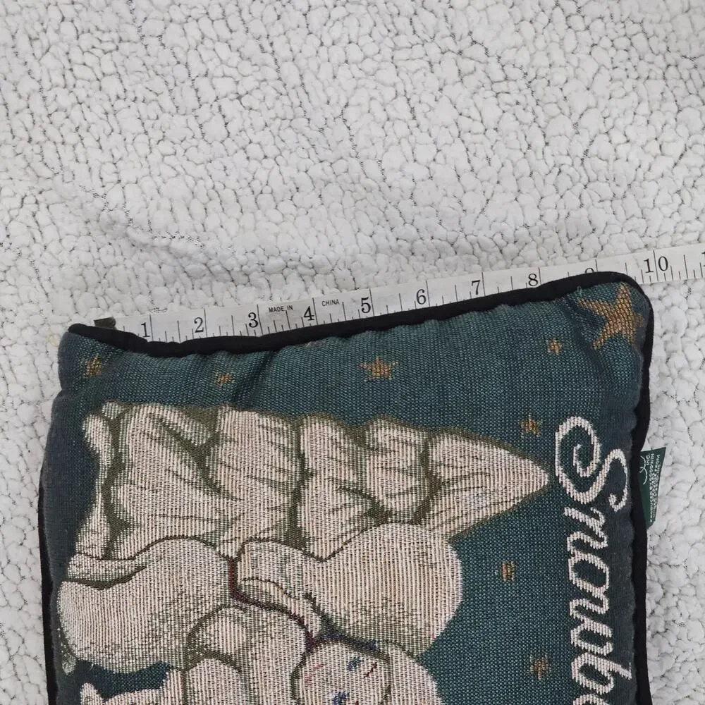 Department 56 Pillow Snow bunnies 10